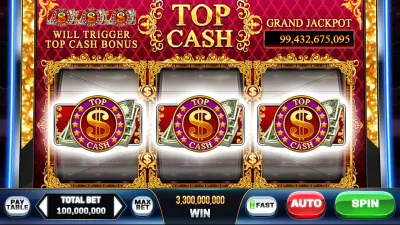 Chi tiết phần thưởng jackpot